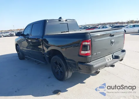 2021 Ram 1500 Lone Star 4X2 5'7 Box z USA, uszkodzony, nr VIN 1C6RREFT7MN574784